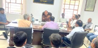 जालोर में गहन पुनरीक्षण कार्यक्रम के तहत अभी 7,83,662 गणना प्रपत्रों का हुआ डिजिटलीकरण